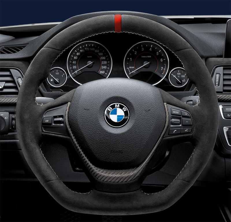 BMW 328i/335i M Performance Steering wheel
